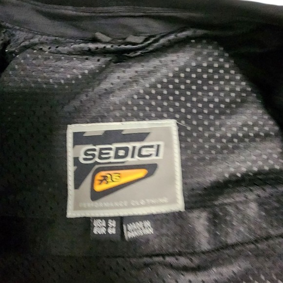 SEDICI Goldwing Motorcycle Riding Jacket Honda Touring Protective Gear Mens - Picture 9 of 10